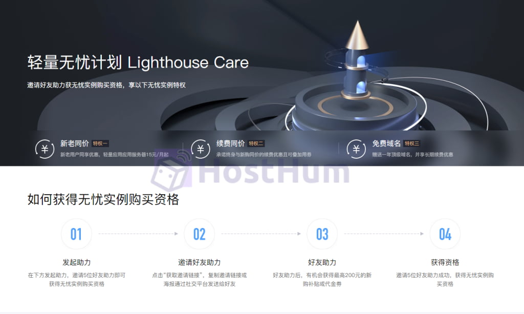 tencent-lighthouse-care