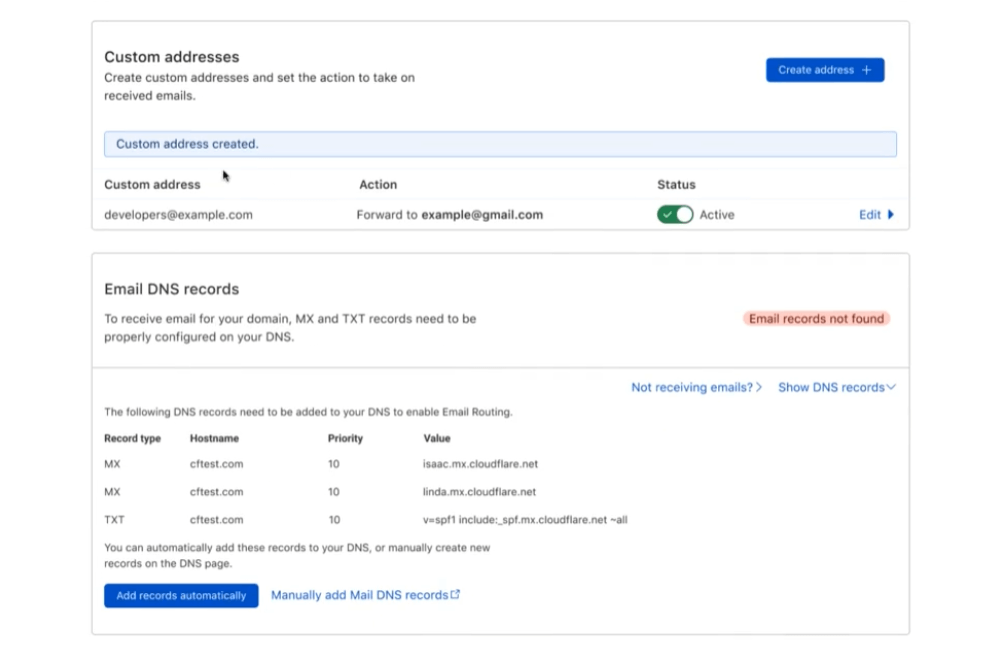 cloudflare-email-demo